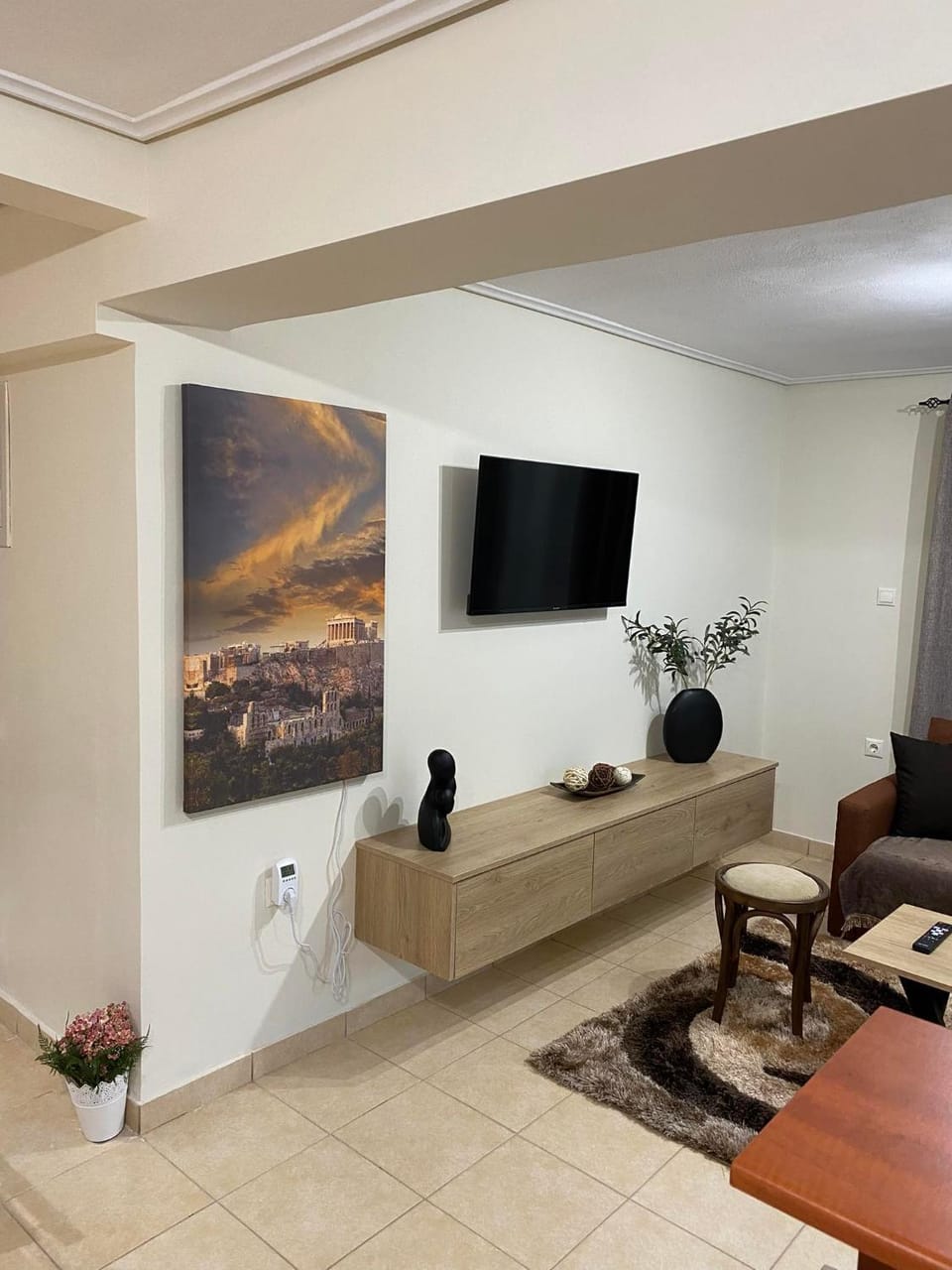 TV and multimedia, Living room, Seating area