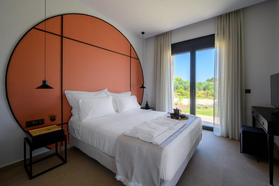 Bedroom, Garden view, Garden view