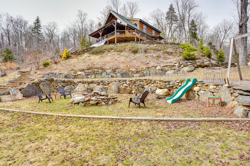 Massachusetts Vacation Rental w/ Deck & Grill House in Berkshires