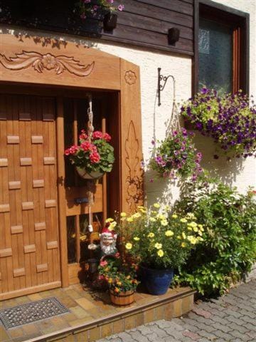 Patio, Facade/entrance