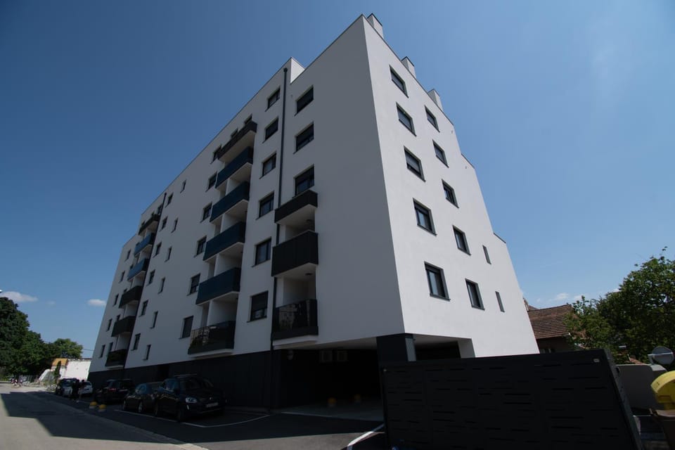 Property building, Day, Location, Parking