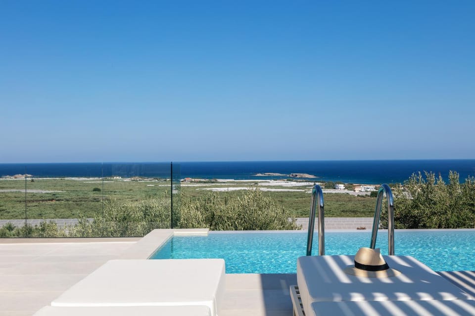 Natural landscape, Sea view, Swimming pool