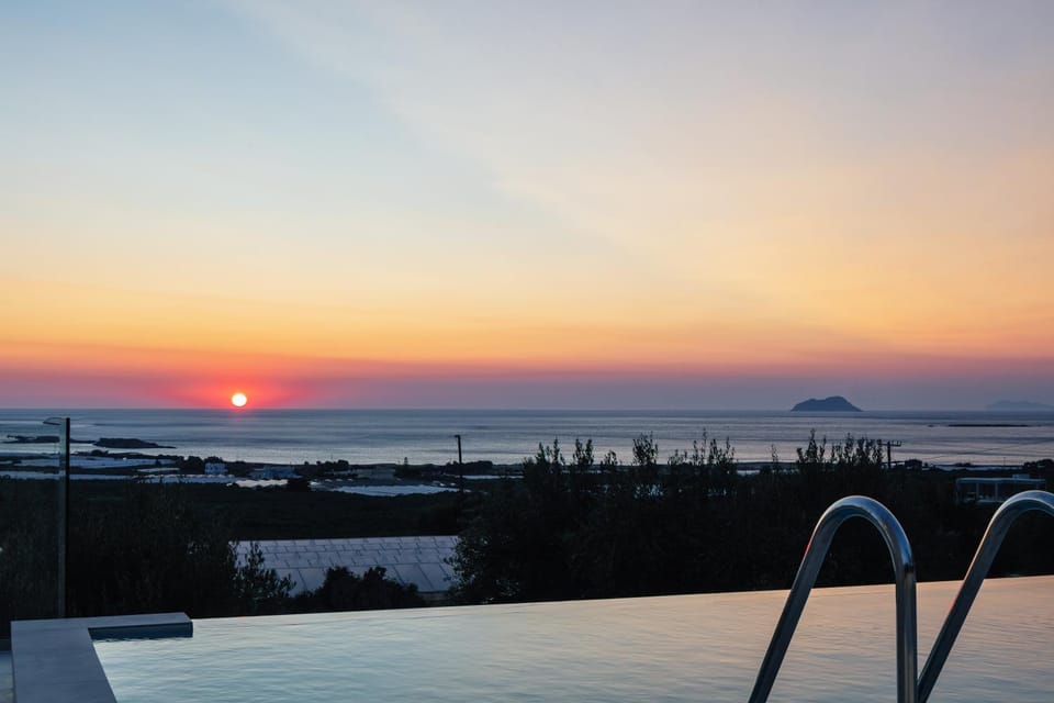 Sea view, Sunset