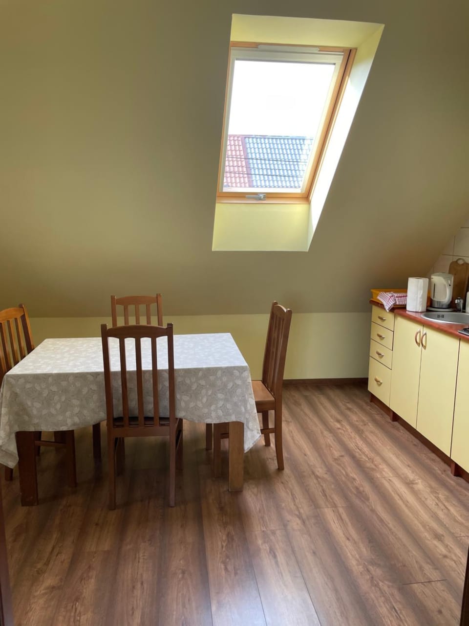 Communal kitchen
