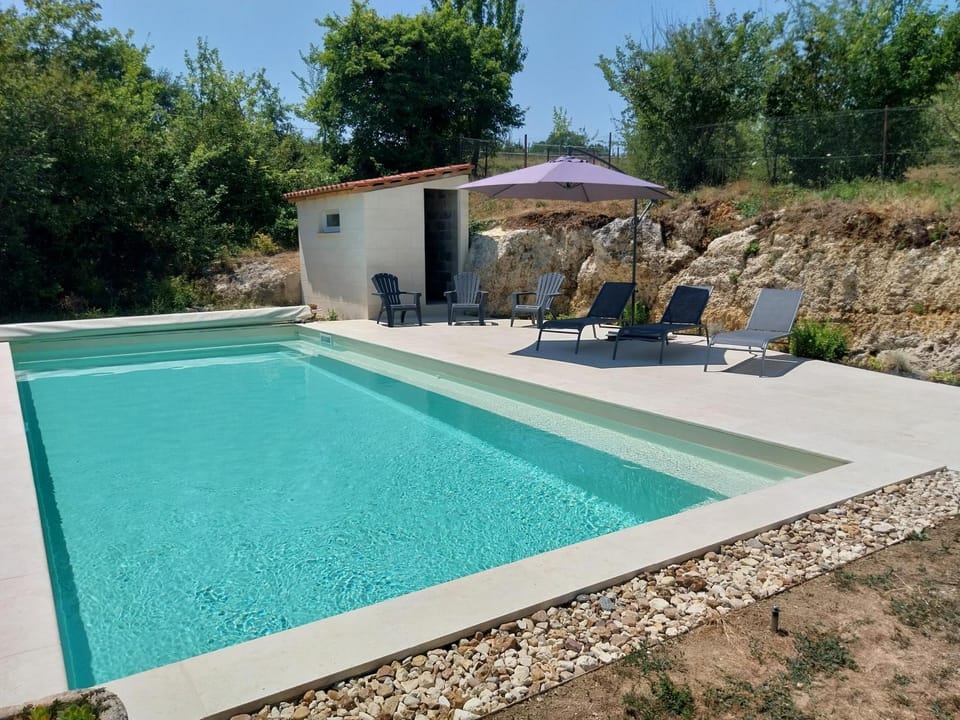Gîte MOULIN DU CROS proche Saint Emillon pour 4 à 6 personnes House in Nouvelle-Aquitaine