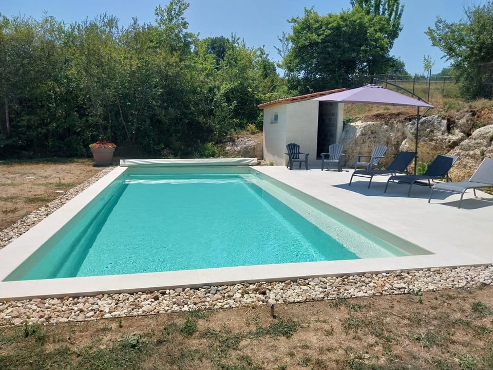 Gîte MOULIN DU CROS proche Saint Emillon pour 4 à 6 personnes House in Nouvelle-Aquitaine