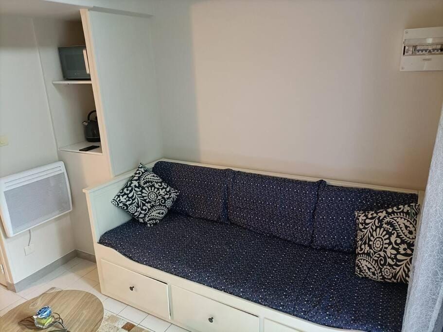 Agréable et paisible studio Apartment in Normandy