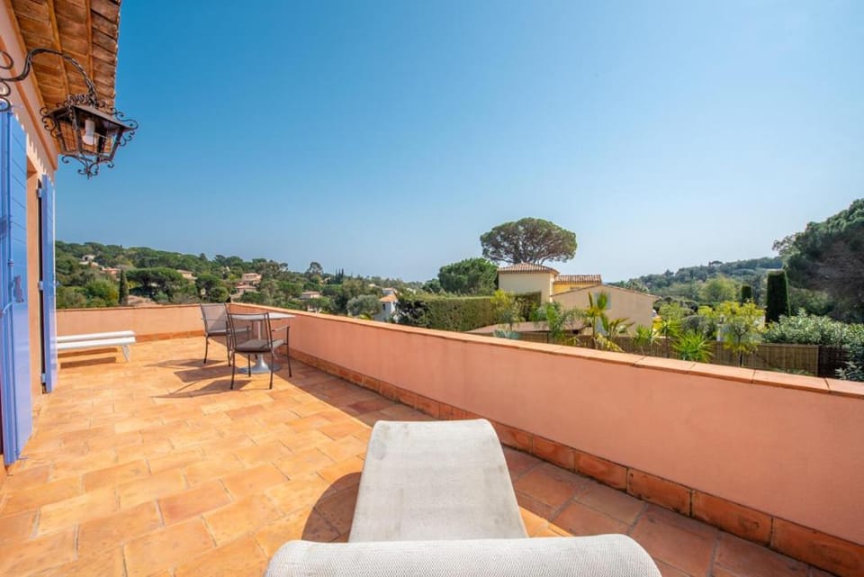 Les collines Villa in Grimaud