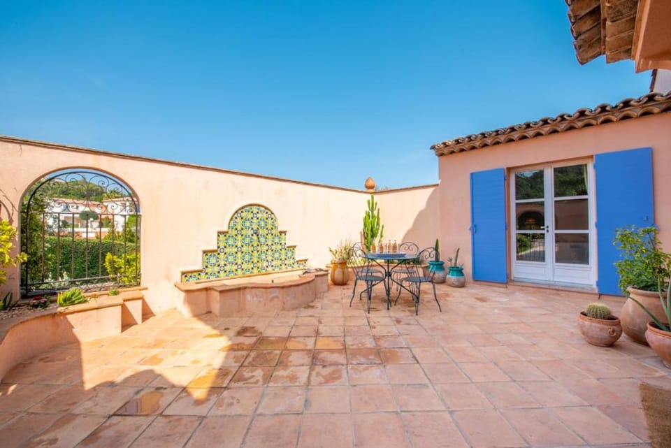 Les collines Villa in Grimaud