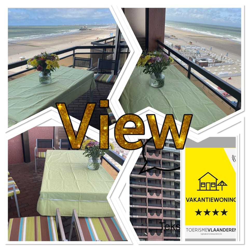 View (from property/room), Balcony/Terrace, Beach, Certificate/Award