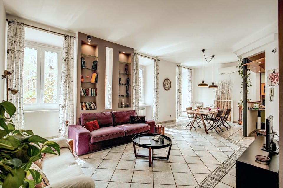Domus Lunae - Vatican Luxury Home with private terrace Apartment in Rome