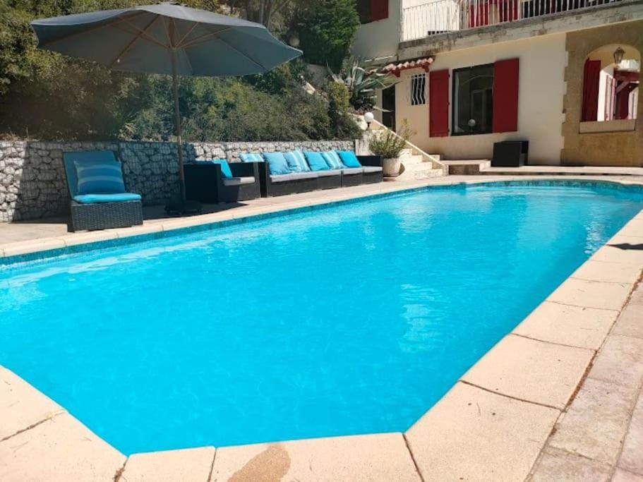 Bastide vue exceptionnelle Villa in Aix-en-Provence