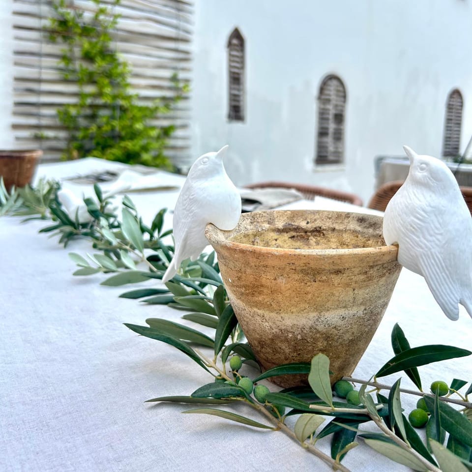 La Bâtisse en Blanc Hotel in Antibes