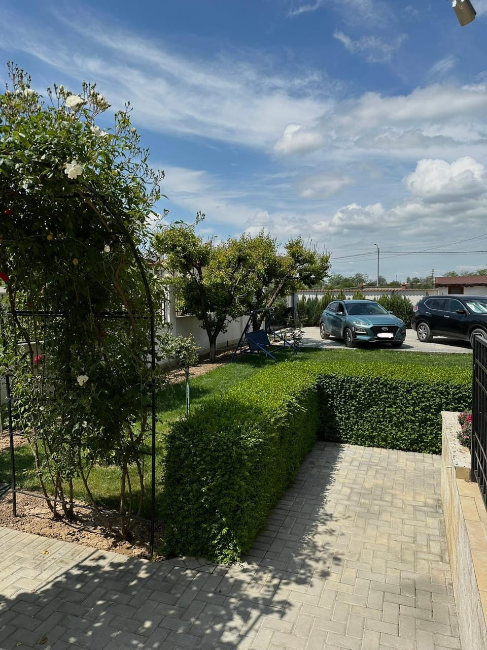 Day, Natural landscape, Parking