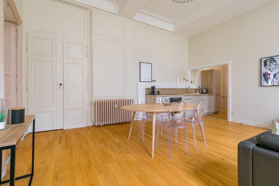 Le Bressey Apartment in Dijon