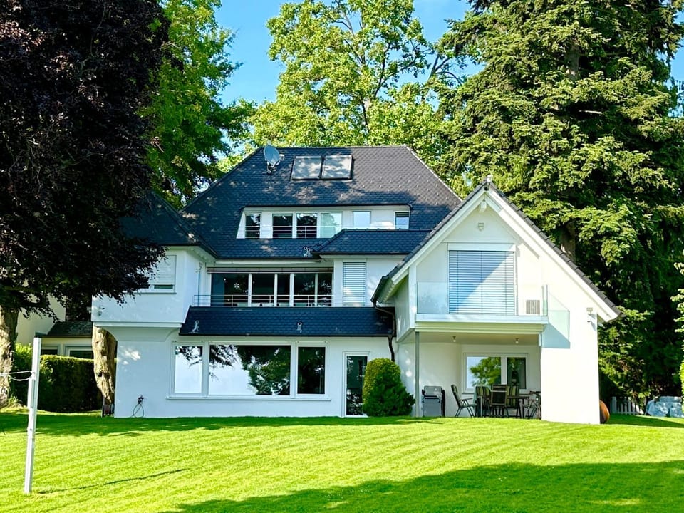 Property building, BBQ facilities, Garden, View (from property/room)