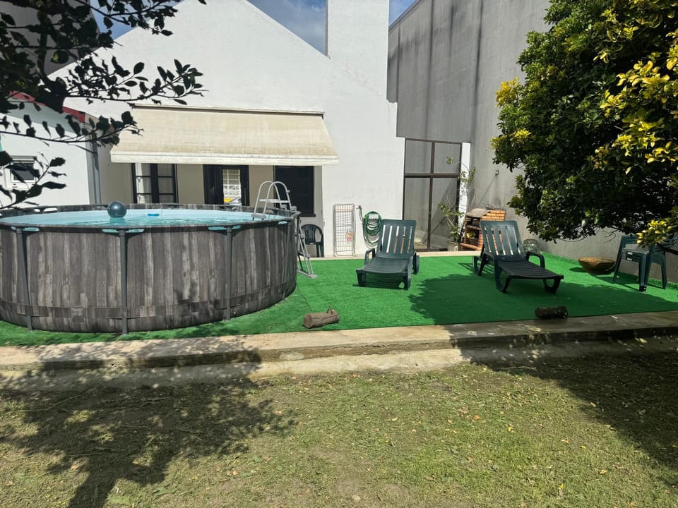 Garden, Swimming pool