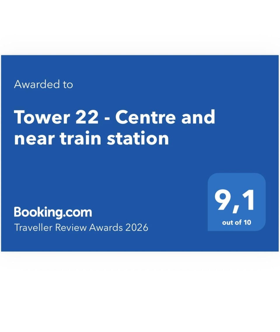 Tower 22 - Centre and near train station Apartment in Modena