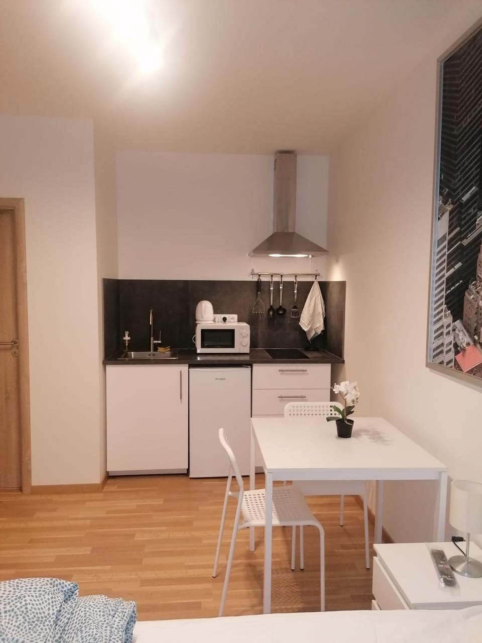 Kitchen or kitchenette, kitchen