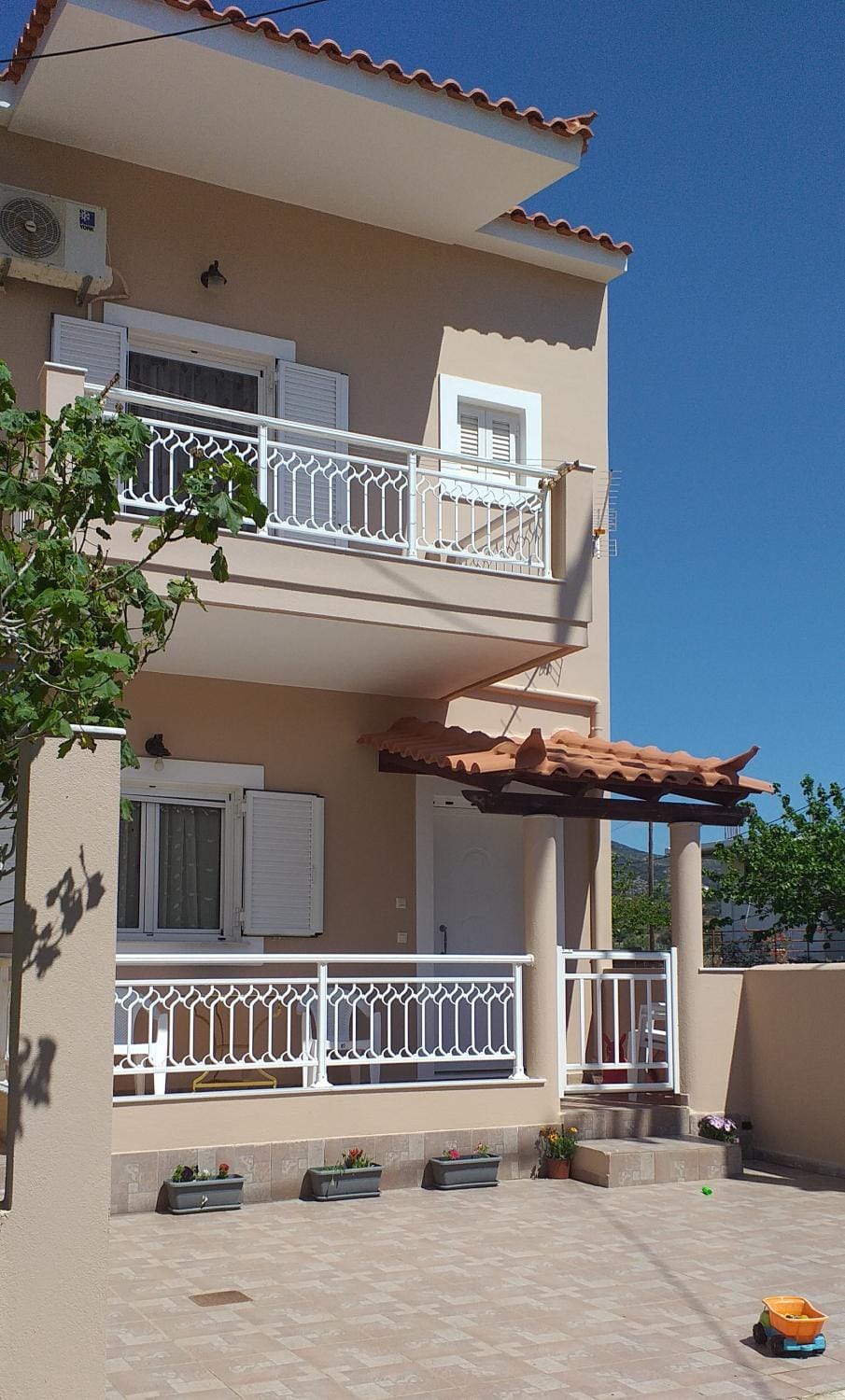 Toulas House Villa in Peloponnese Region