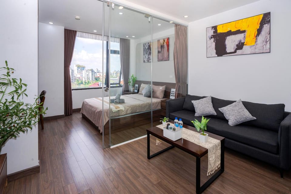 Living room, Photo of the whole room, Seating area, Bedroom
