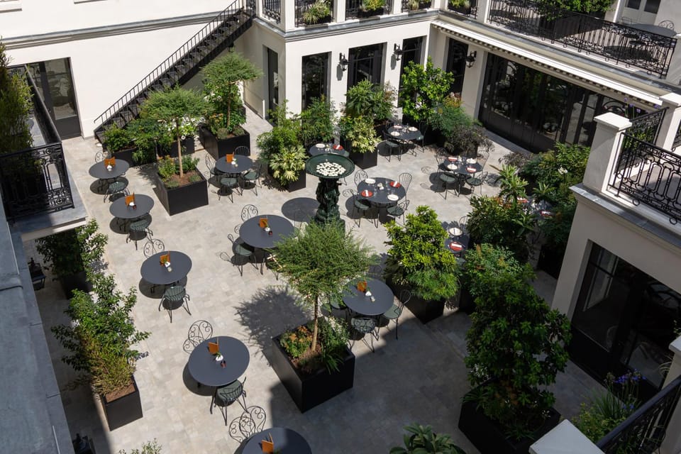 Patio, Restaurant/places to eat, Garden, Garden view