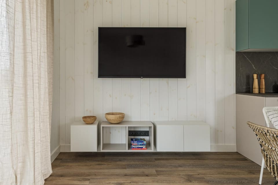 Communal lounge/ TV room, TV and multimedia