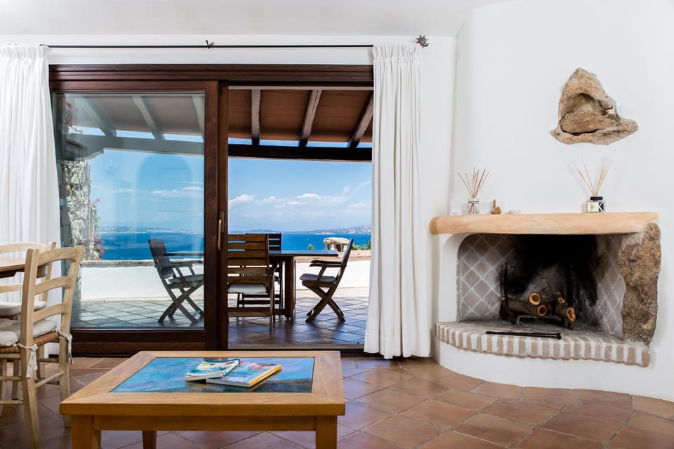 Living room, Dining area, flat iron