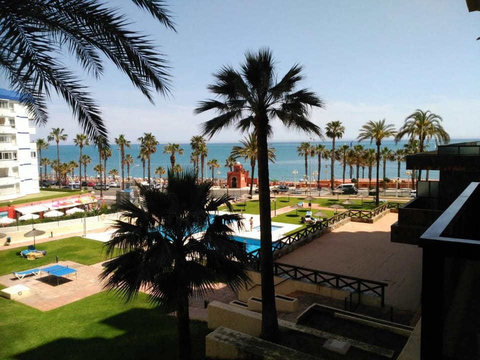 Natural landscape, Garden, Beach, Garden view, Pool view, Sea view, Swimming pool, sunbed