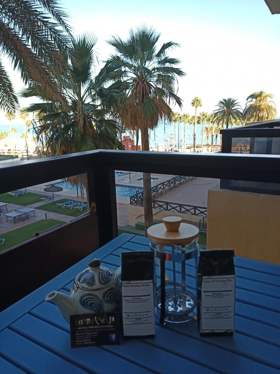 Natural landscape, Coffee/tea facilities, Balcony/Terrace, Sea view