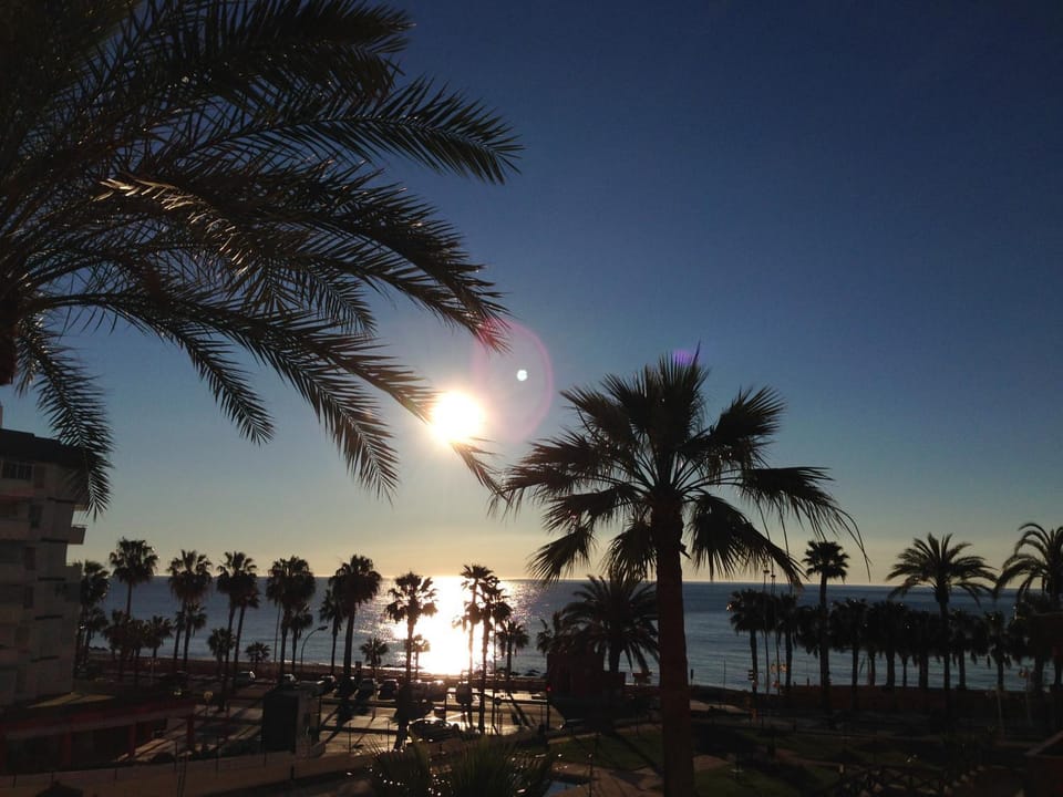 Natural landscape, Sea view, Sunrise