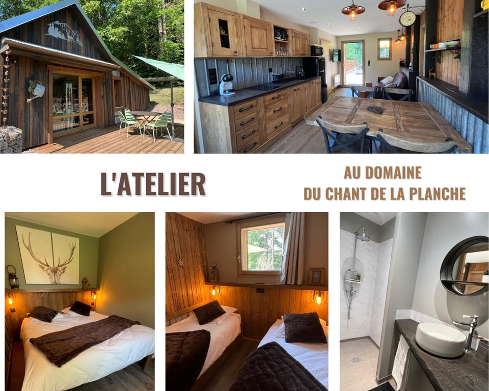 Domaine du Chant de la Planche - SPA - Hautes Vosges House in Vosges