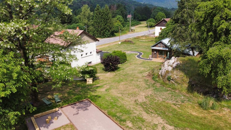 Domaine du Chant de la Planche - SPA - Hautes Vosges House in Vosges