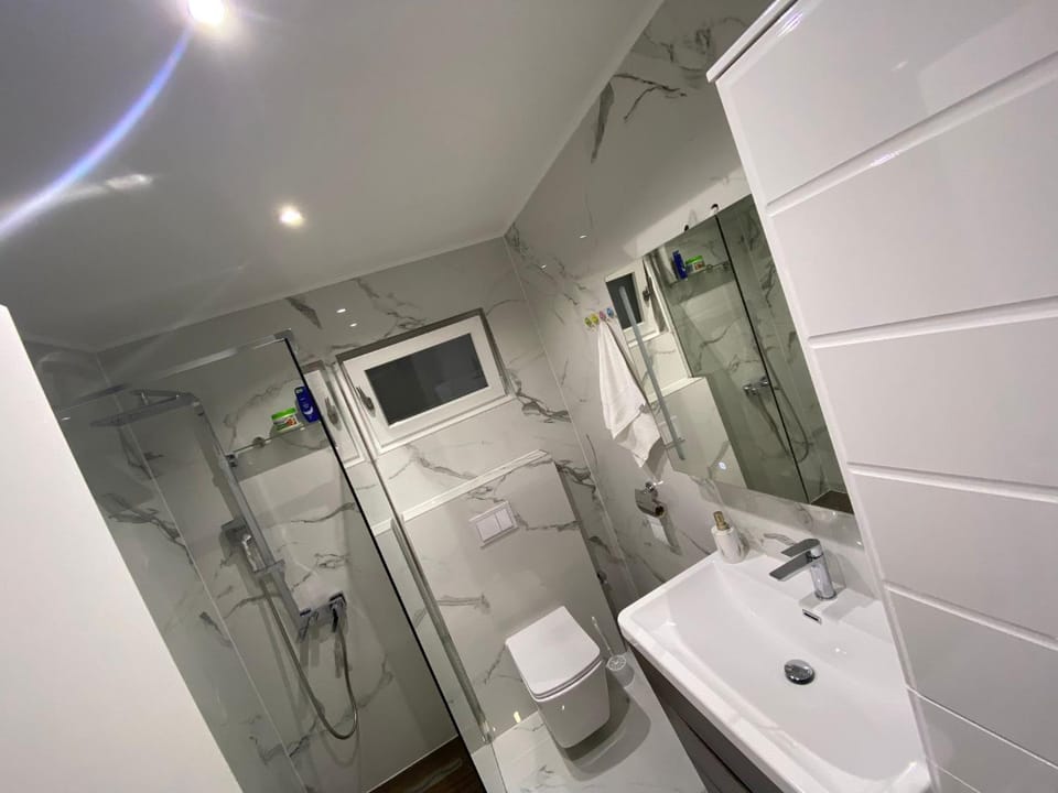 Shower, Toilet