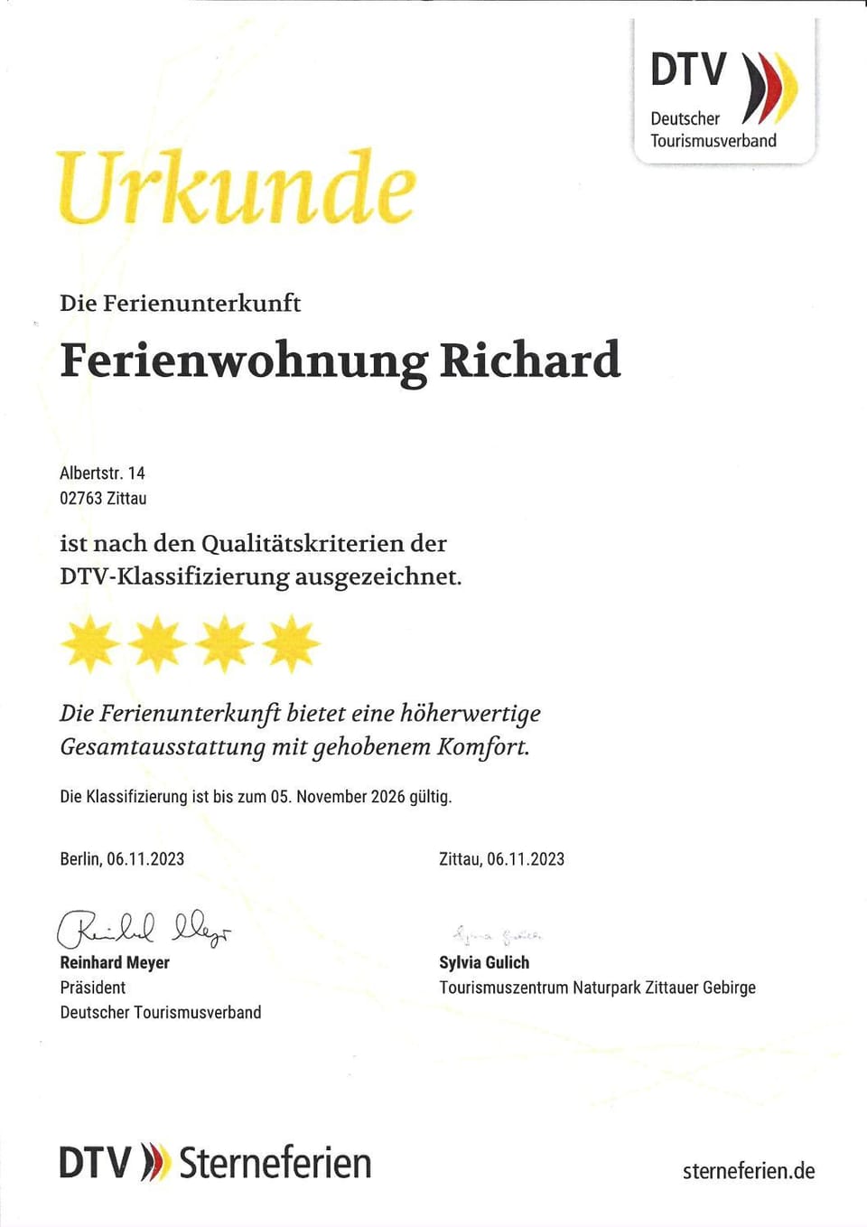 Certificate/Award