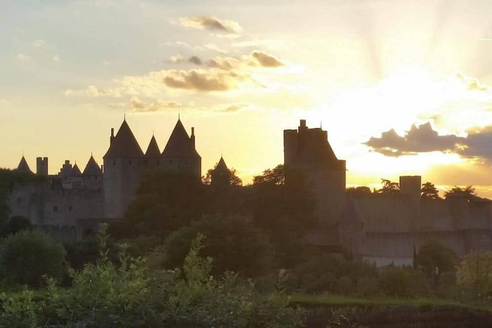 Landmark view, Sunset