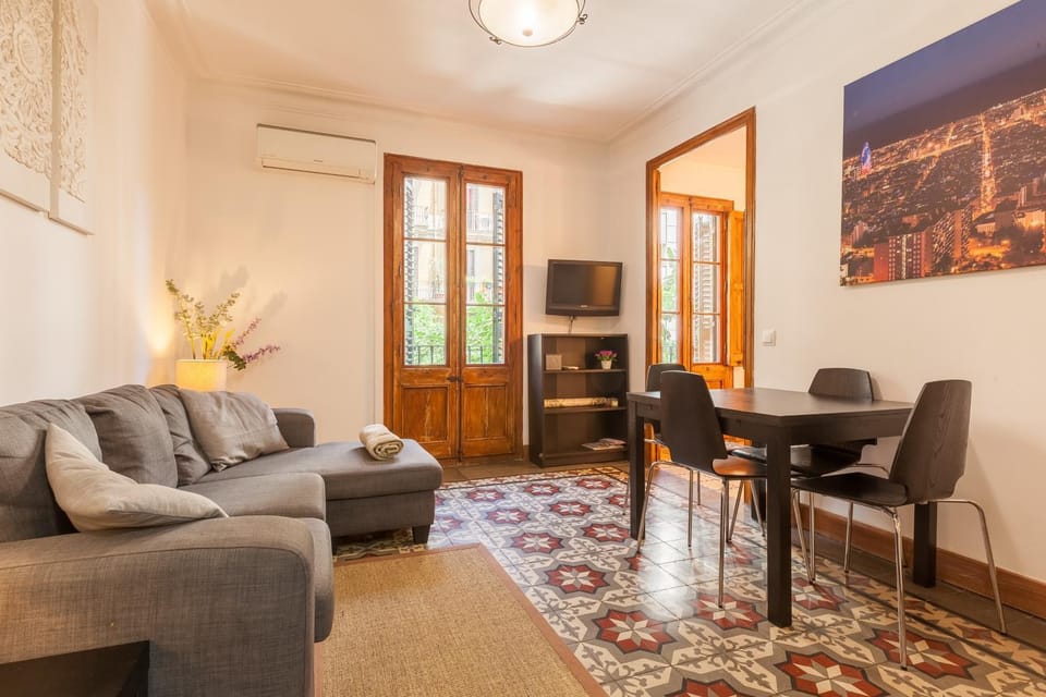Property building, Living room