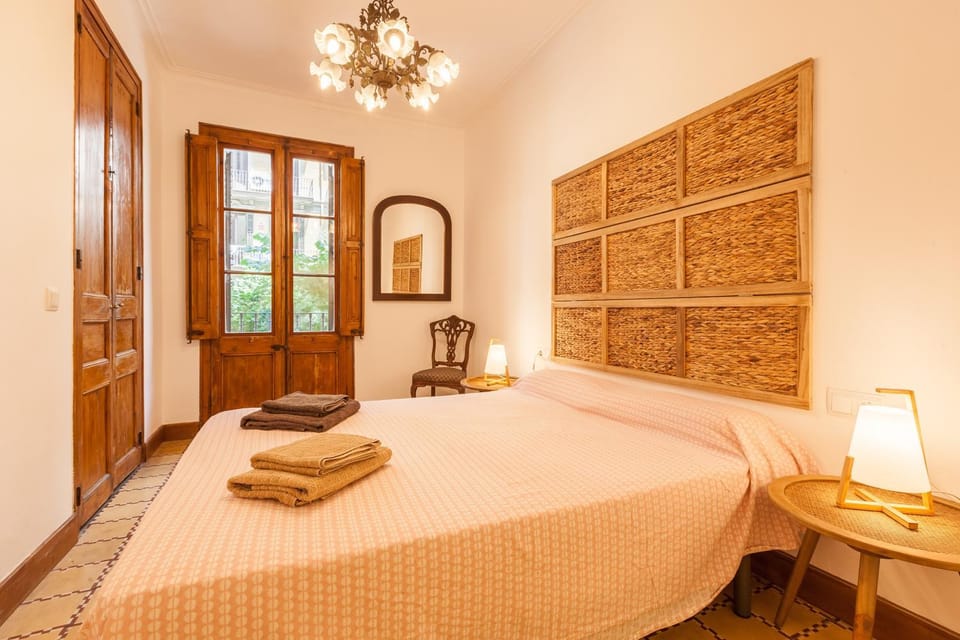Living room, Bedroom