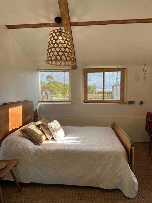 Cosy Cabane Boise solaire, Balneo bath et toilette seche a la Ferme Chalet in Mimizan