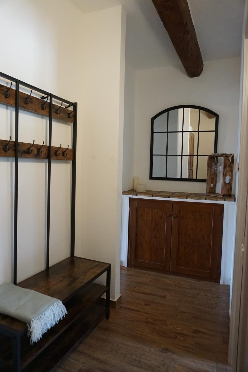 Property building, Living room, Bedroom