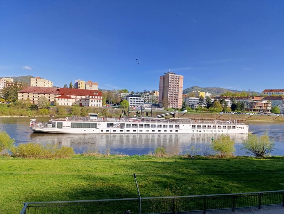U Bocmana s výhledem na zámek a Labe Apartment in Sächsische Schweiz-Osterzgebirge
