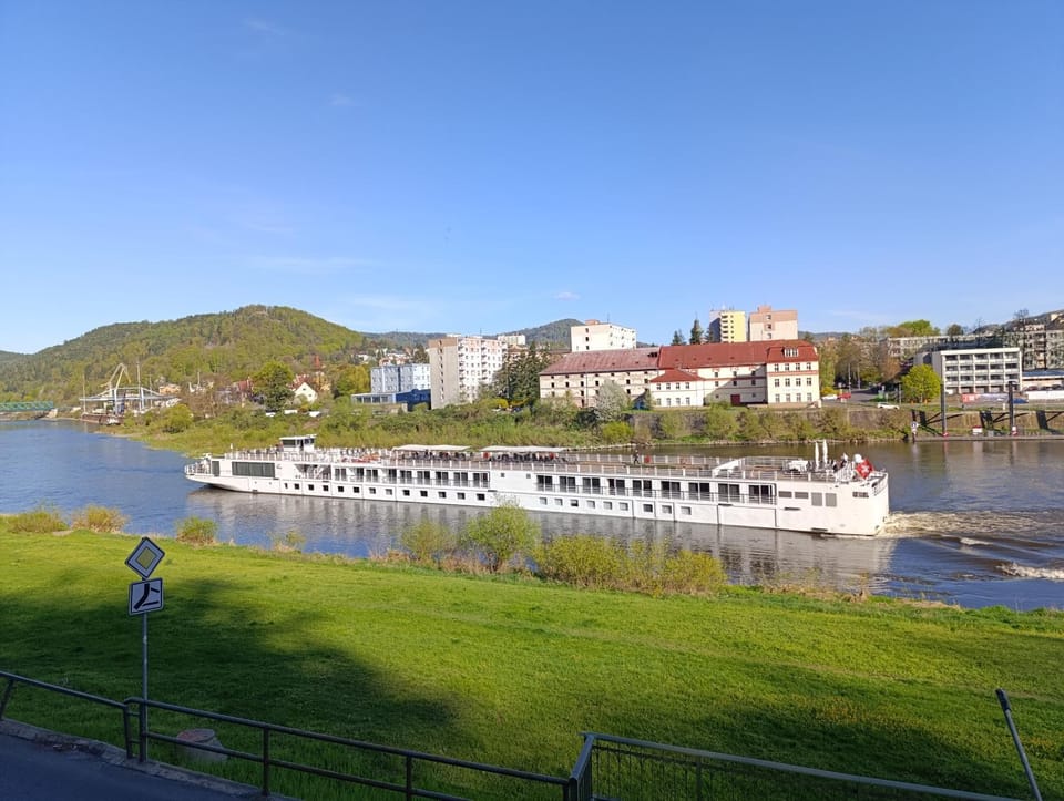U Bocmana s výhledem na zámek a Labe Apartment in Sächsische Schweiz-Osterzgebirge