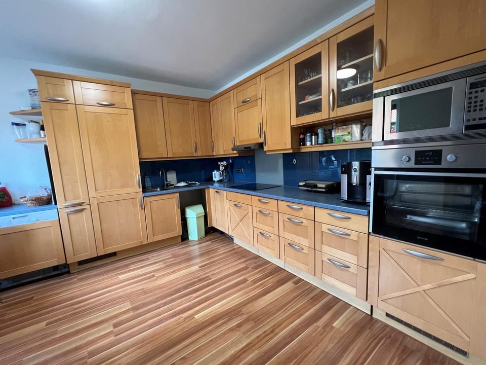Communal kitchen