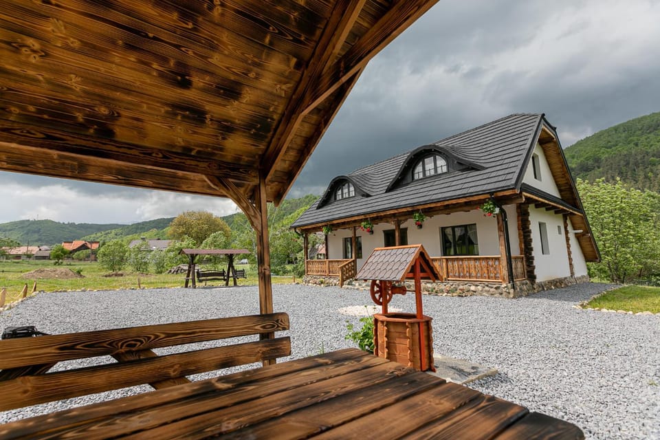 Old Cottage House in Brașov County