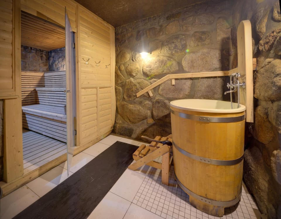 Sauna, Spa and wellness centre/facilities