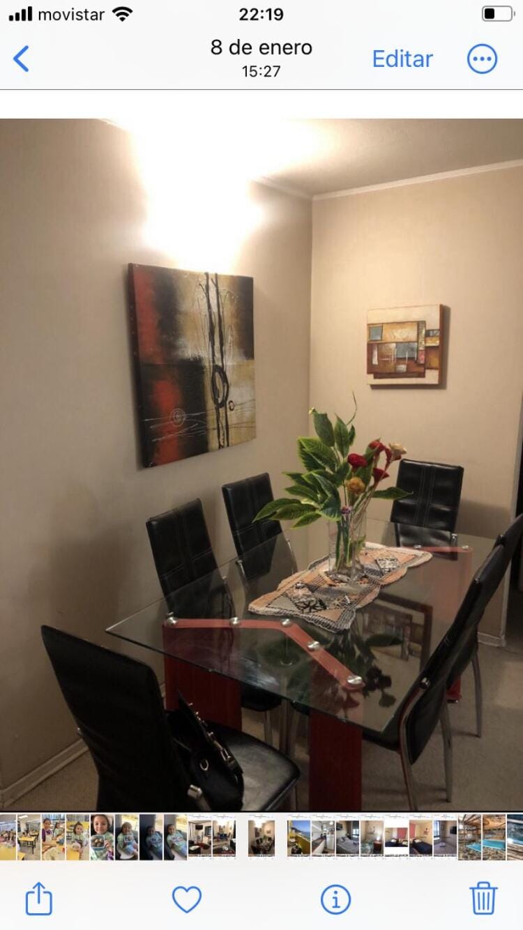 Dining area