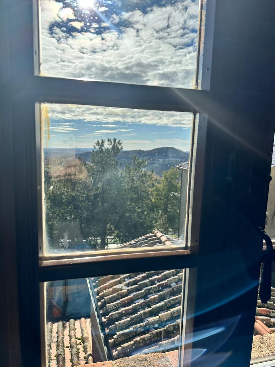 Day, Natural landscape, View (from property/room), Mountain view