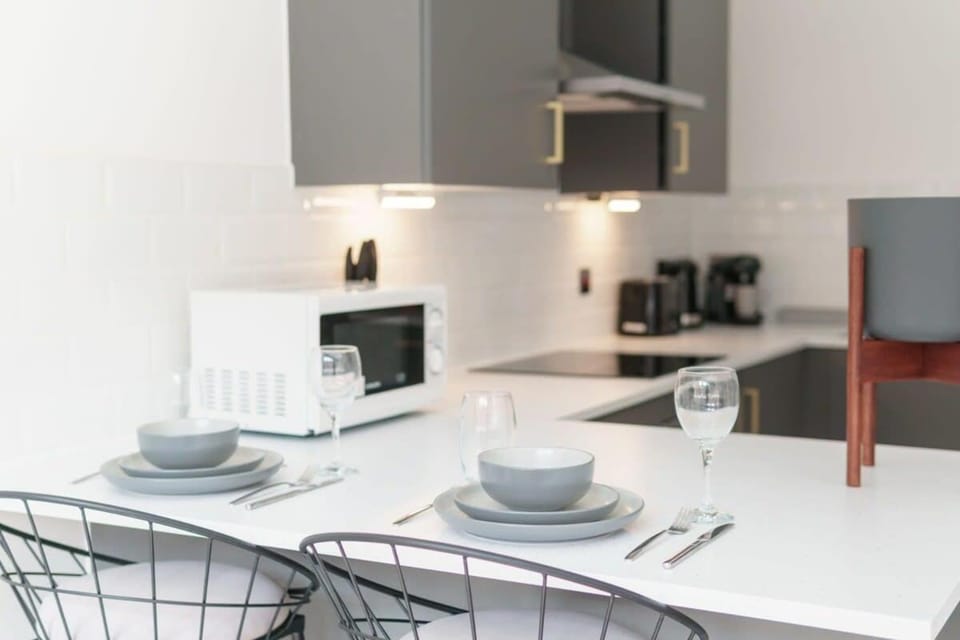 Modern 1 Bedroom Apartment in Preston Centre Apartment in Preston