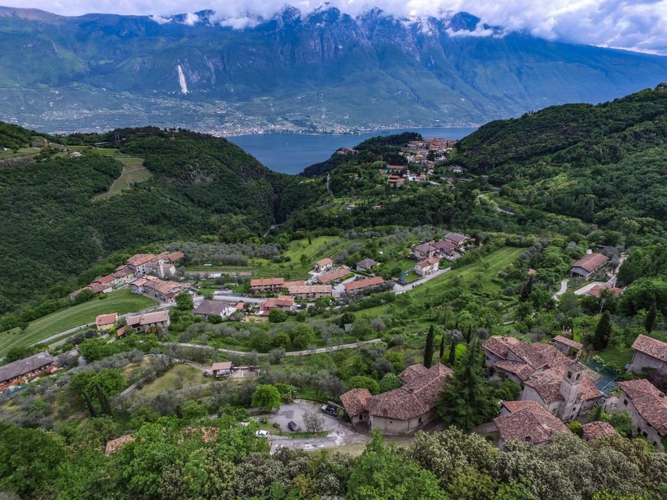 Natural landscape, Mountain view