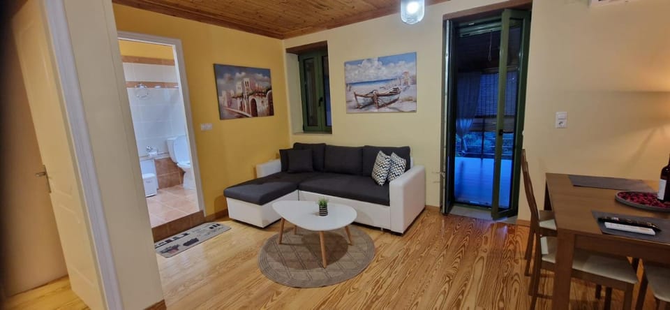 Living room, Area and facilities